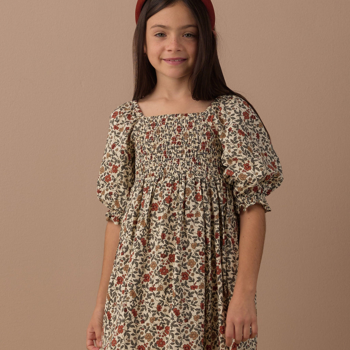 Holiday Floral Adelaide Dress