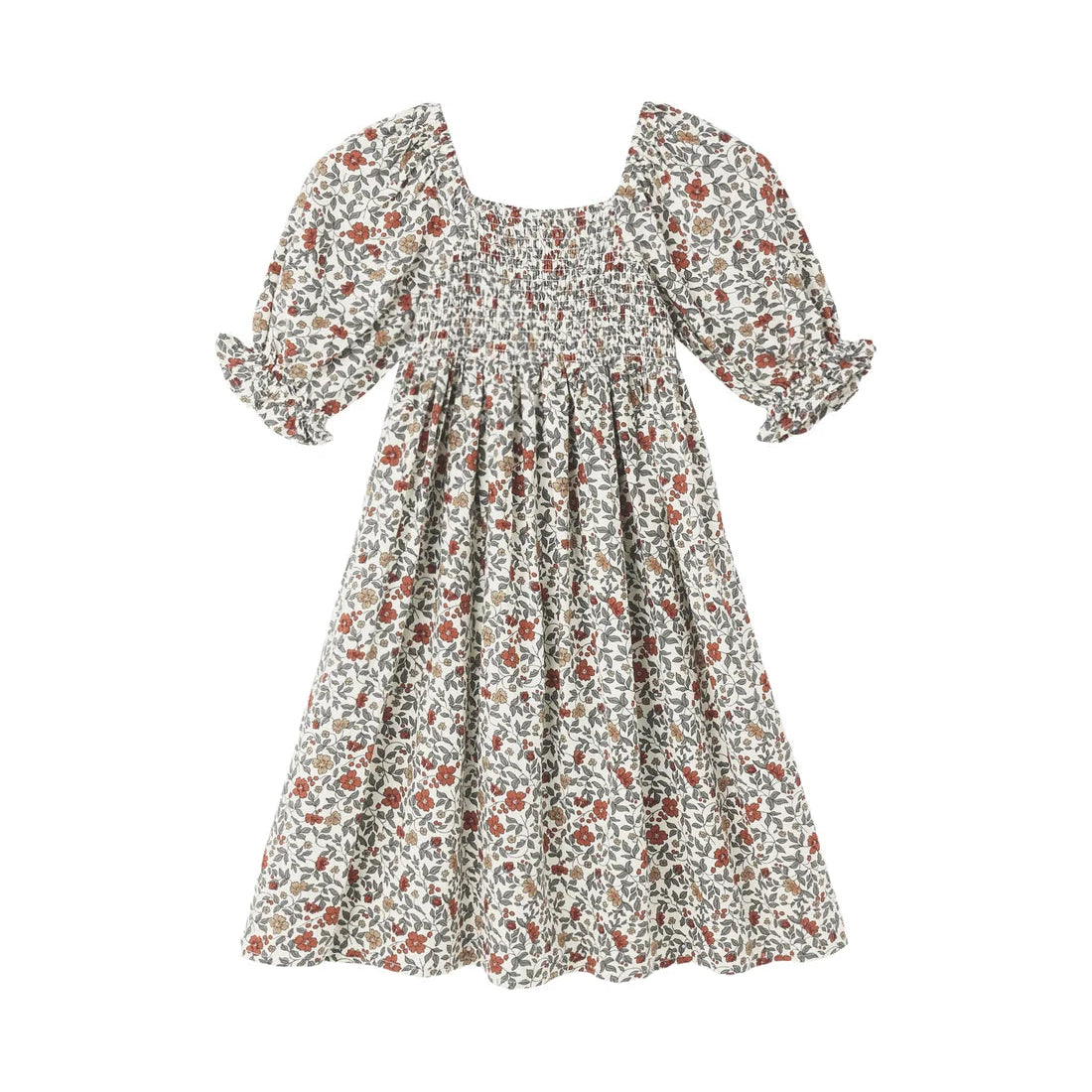 Holiday Floral Adelaide Dress