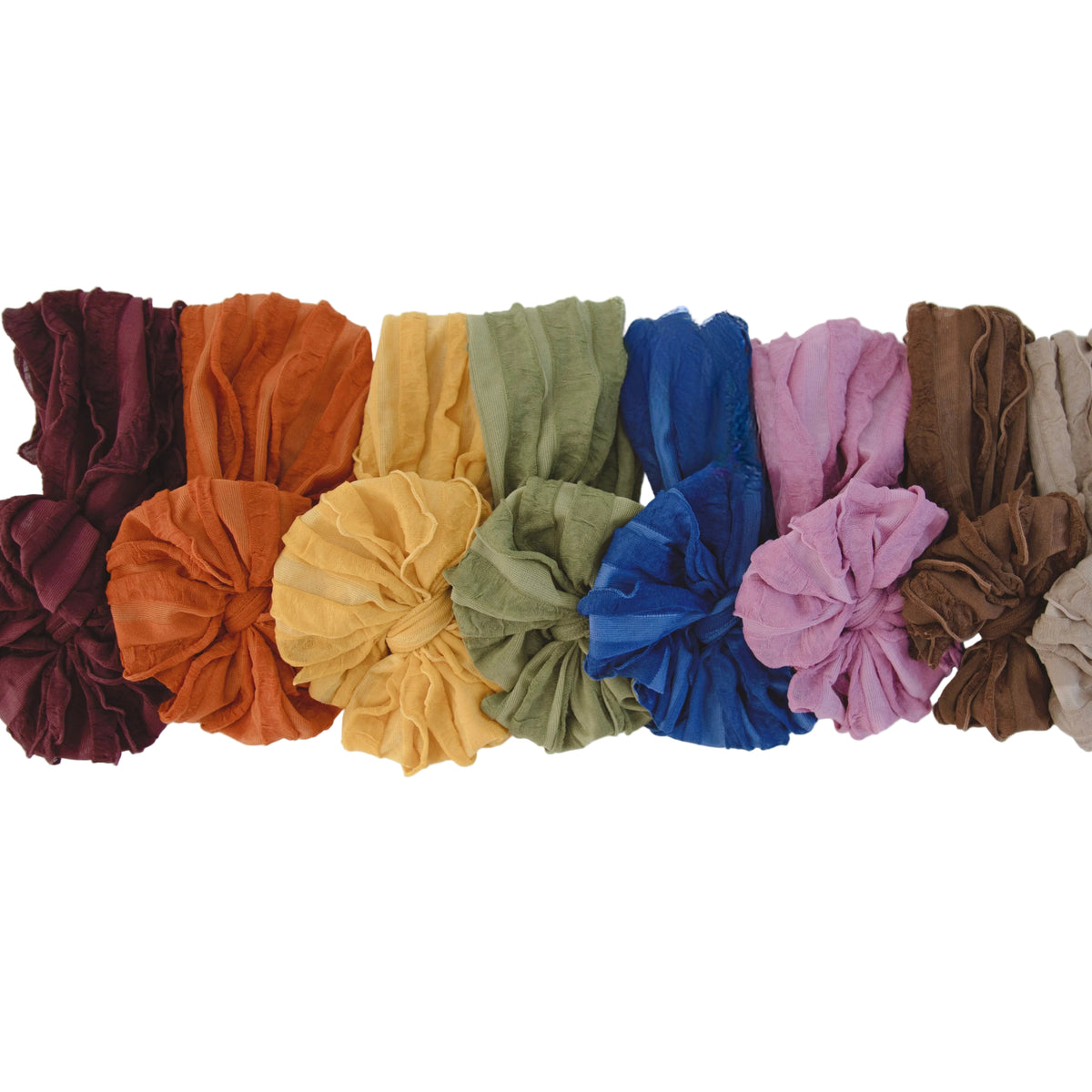 Baby Ruffled Headband