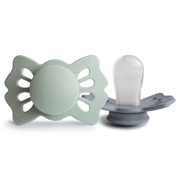 2-Pack Lucky Symmetrical Silicone Pacifier
