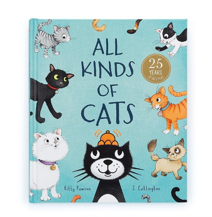 All Kinds of Cats Book