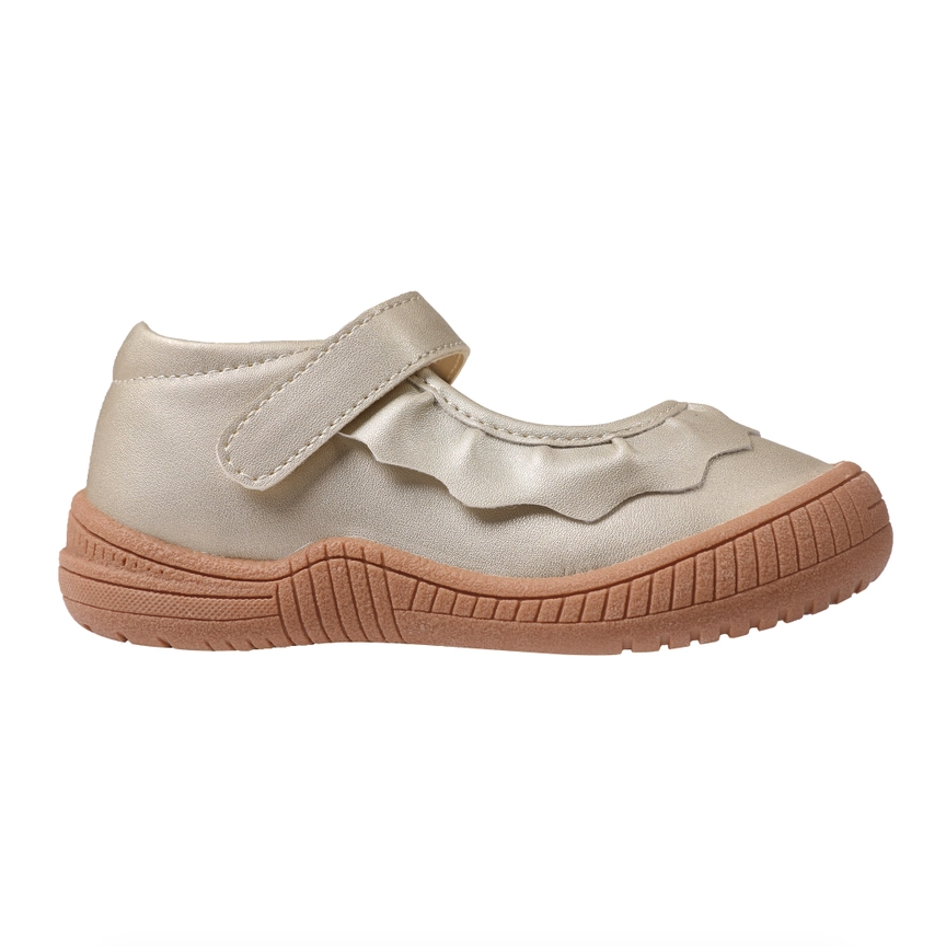 Amina Gold Toddler Shoes