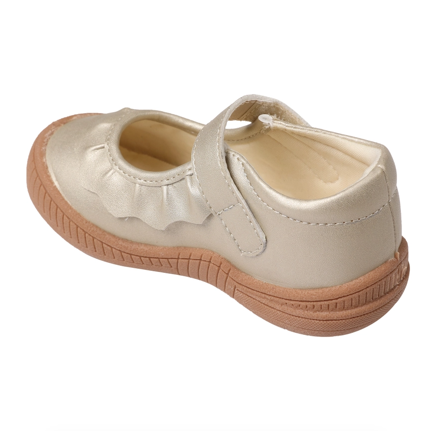 Amina Gold Toddler Shoes