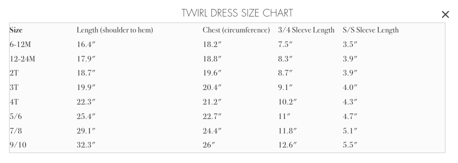 Big Sis Twirl Dress