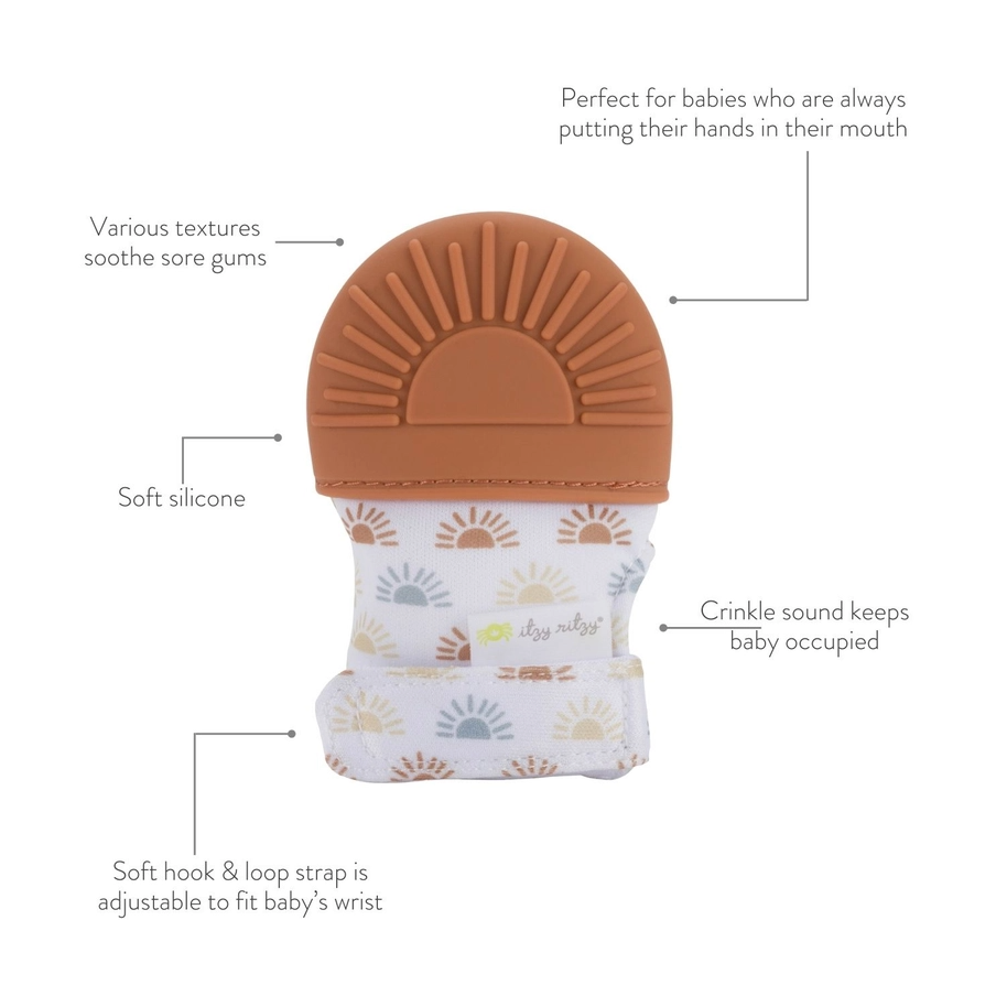 Itzy Teething Mitt