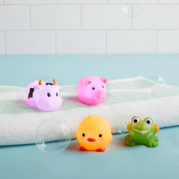 Light-Up Bath Toys