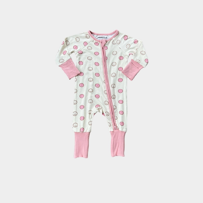 Bamboo Footless Romper
