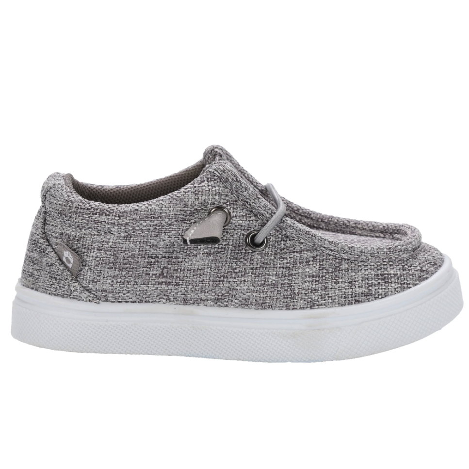 Grey Parker Girl Shoes