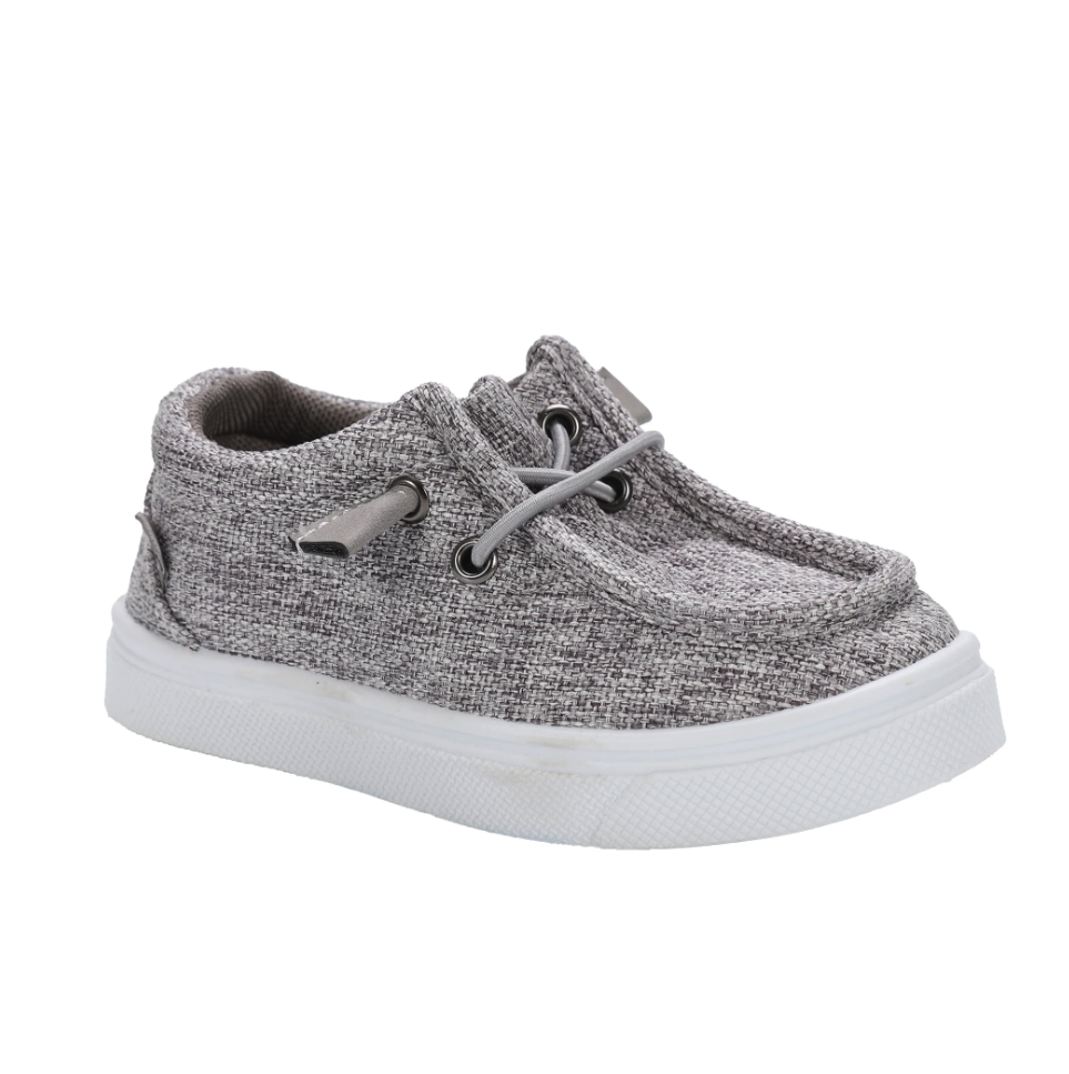 Grey Parker Girl Shoes