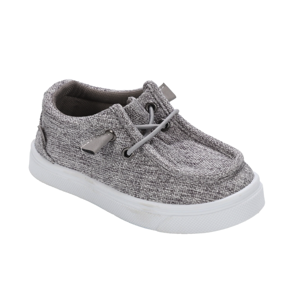 Grey Parker Girl Shoes