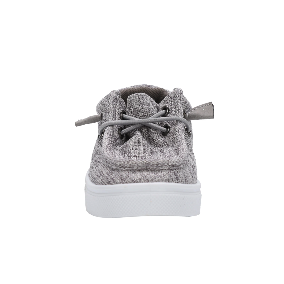 Grey Parker Girl Shoes