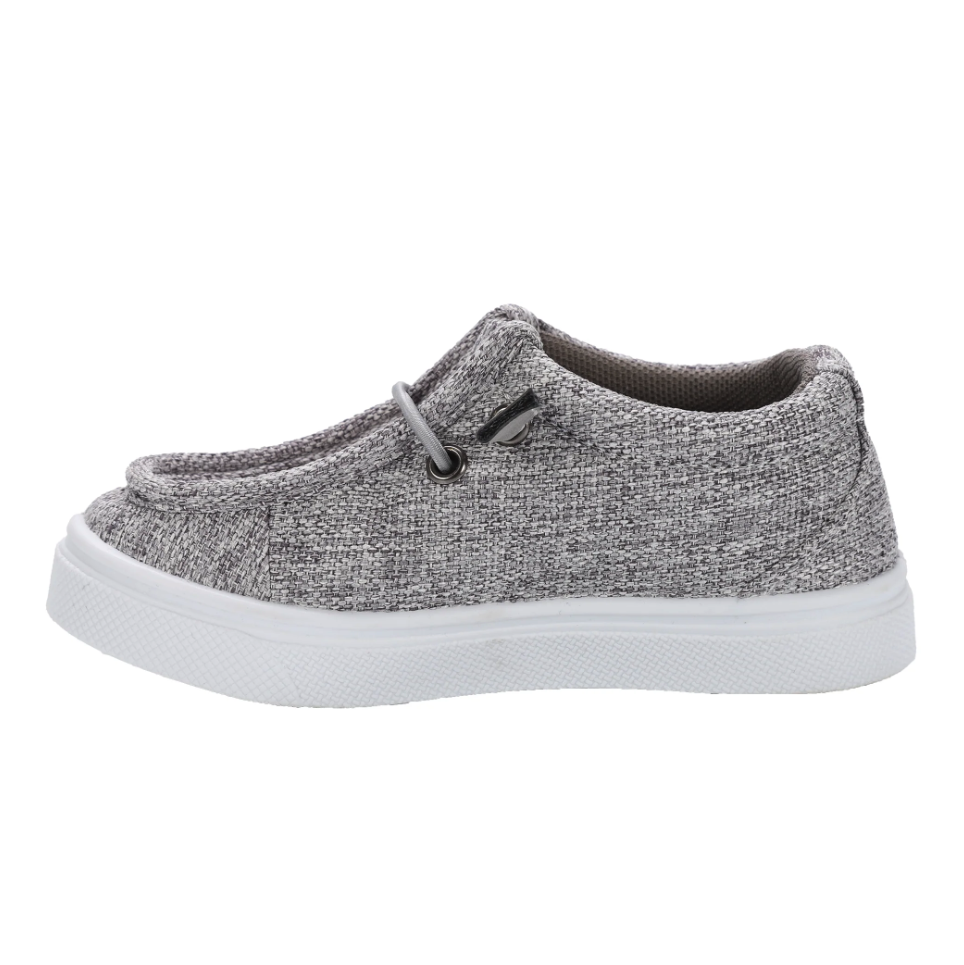 Grey Parker Girl Shoes