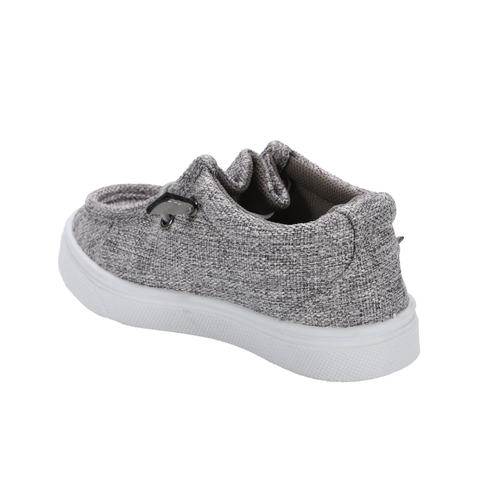 Grey Parker Girl Shoes