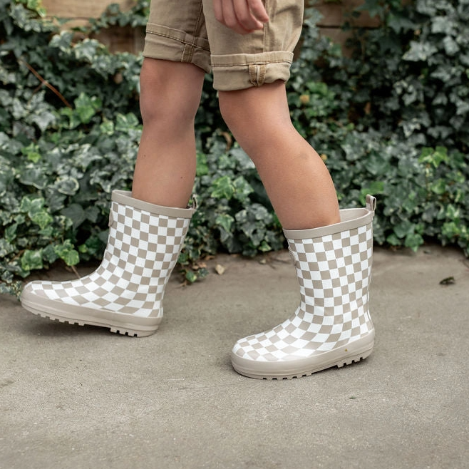 Rubber Rainboots