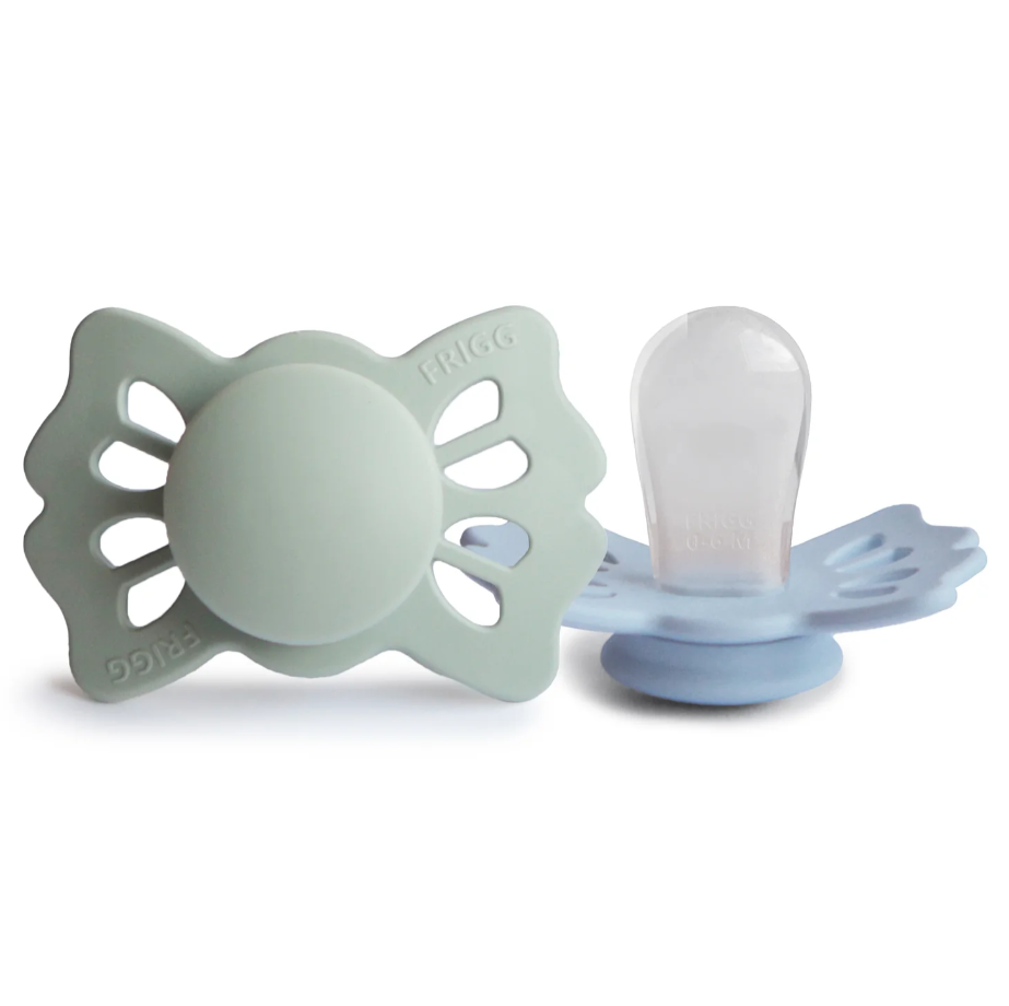 2-Pack Lucky Symmetrical Silicone Pacifier