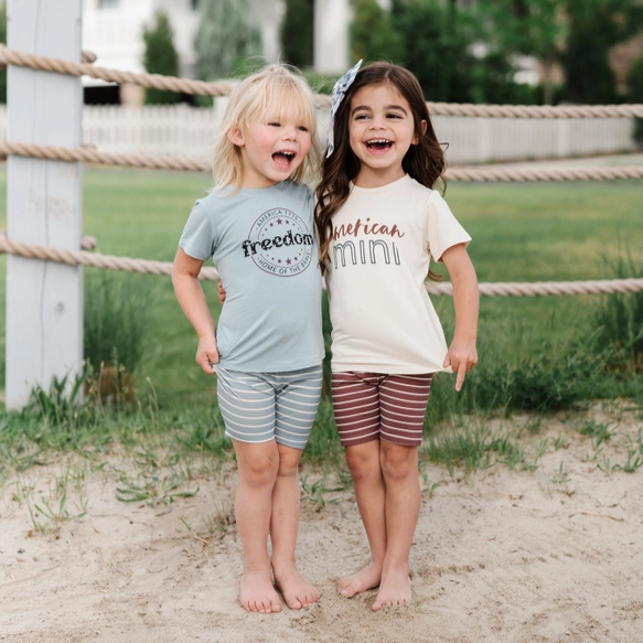 Americana Bamboo Tee