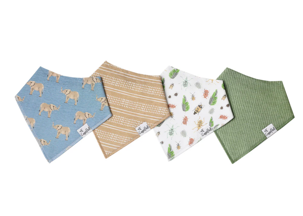 Copper Pearl Bandana Bib Pack