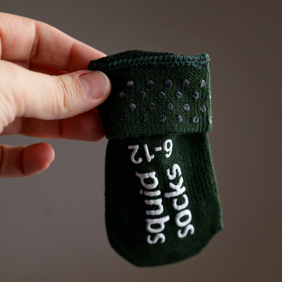 Cypress Squid Socks
