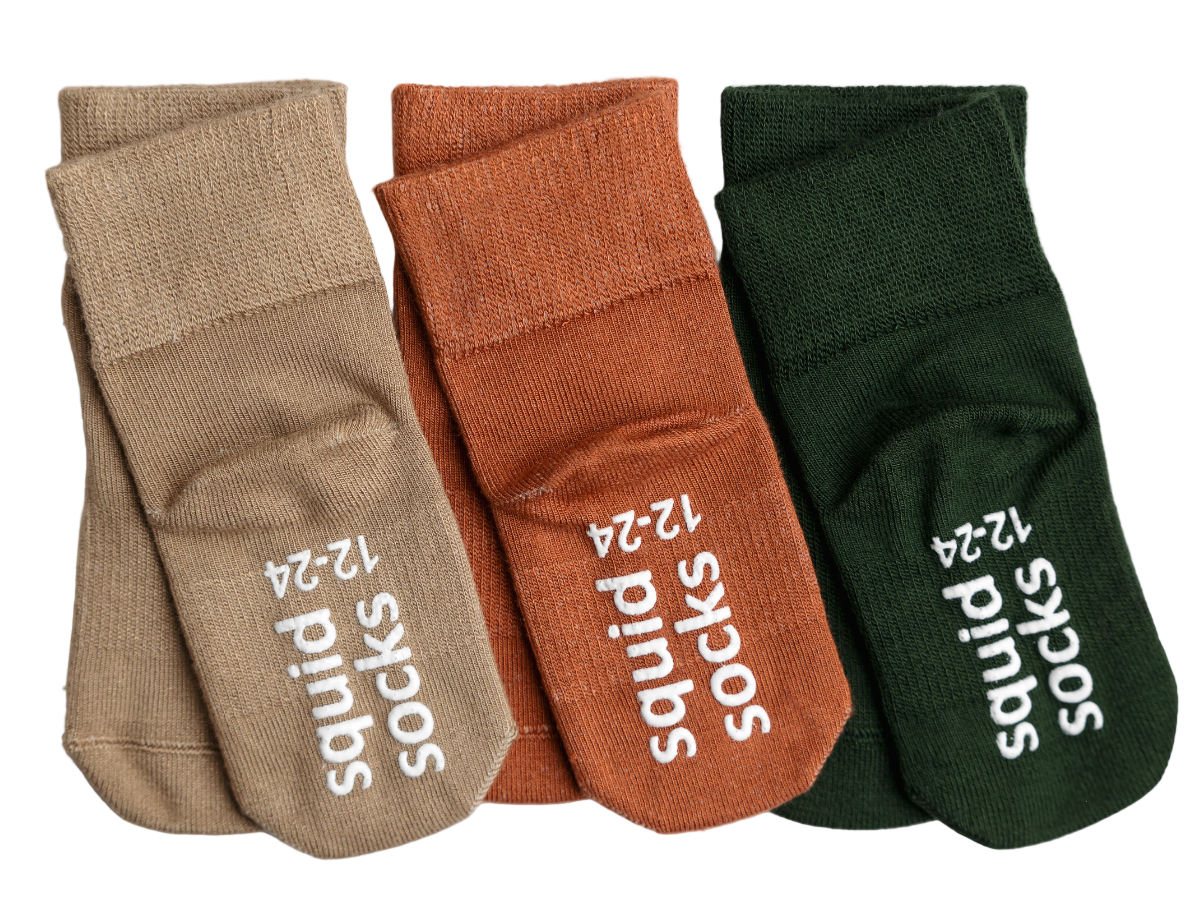 Cypress Squid Socks