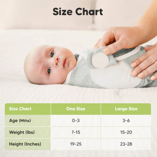 Soothe Zippy Baby Swaddle Wraps