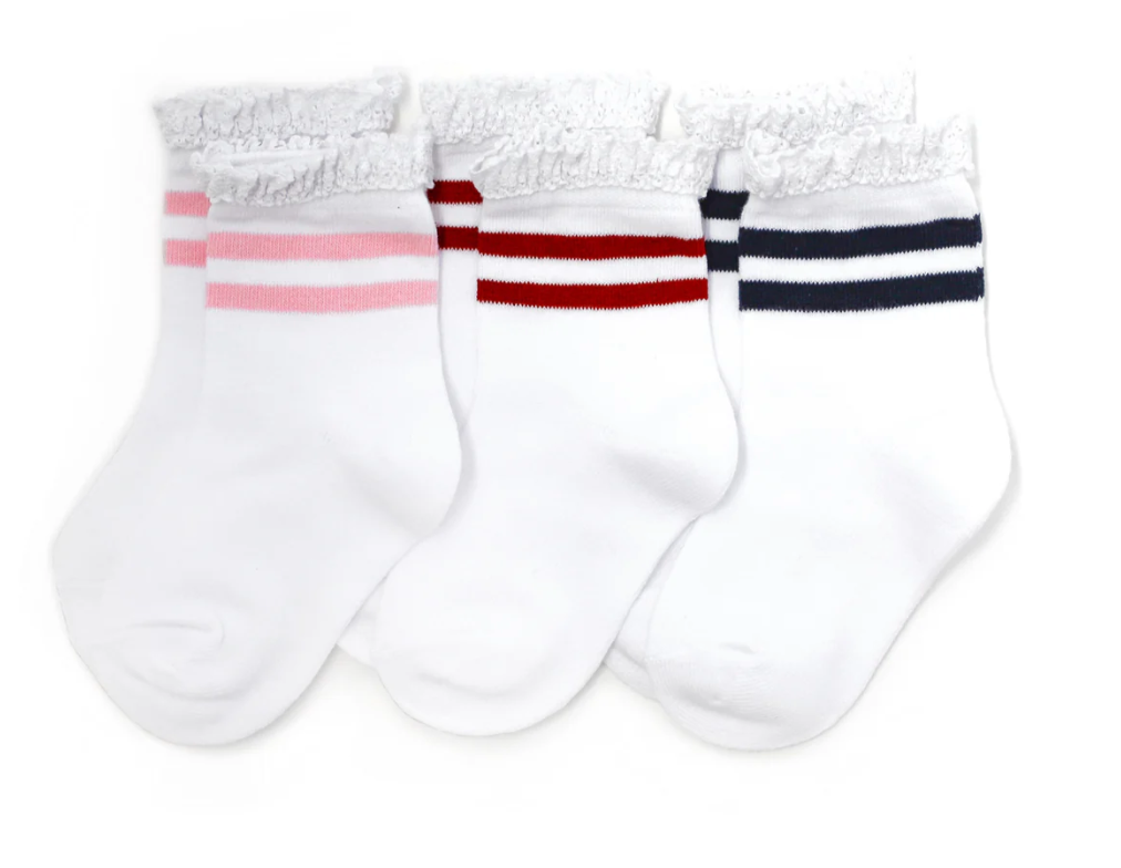 Striped Midi Socks
