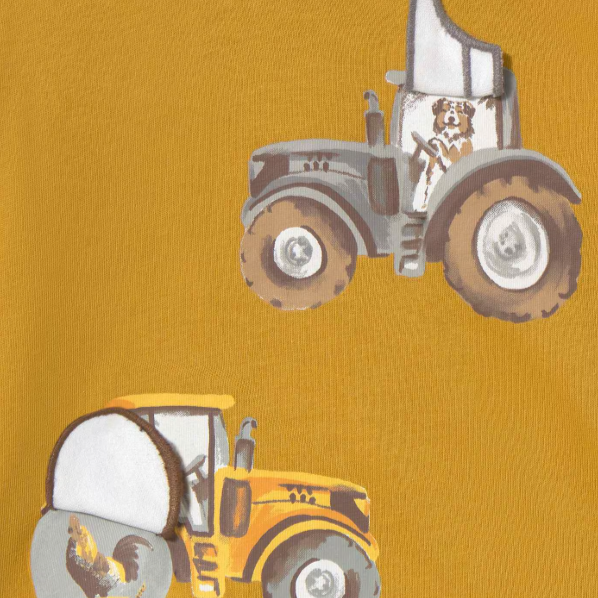 Interactive Tractor Tee