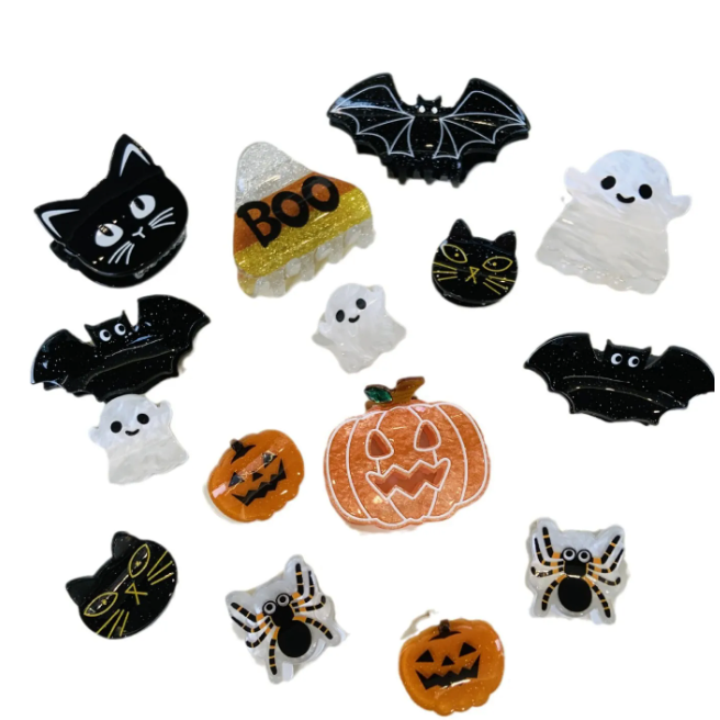 Halloween Hair Clip