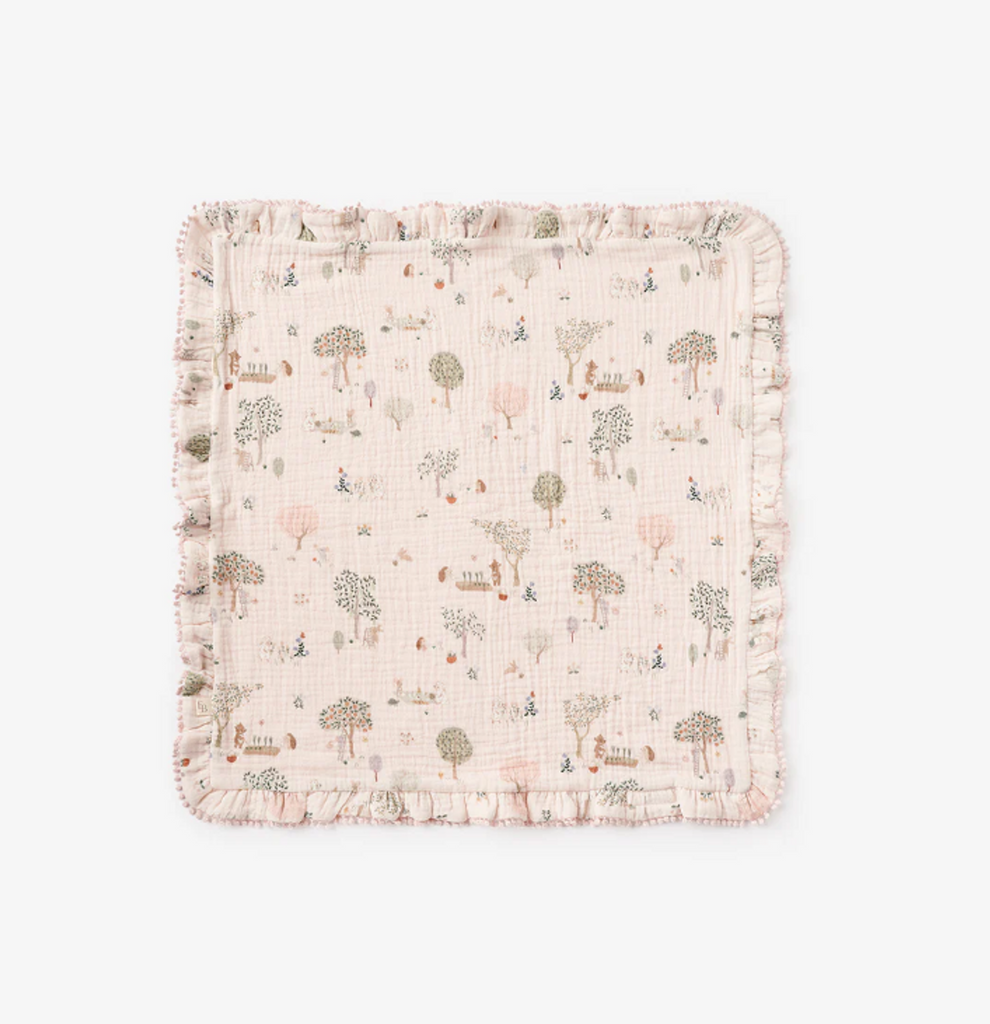 Organic Muslin Blankie