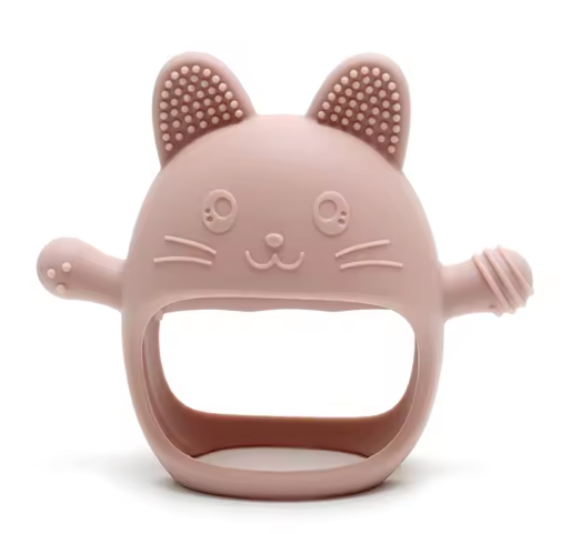 Silicone No-Drop Teethers