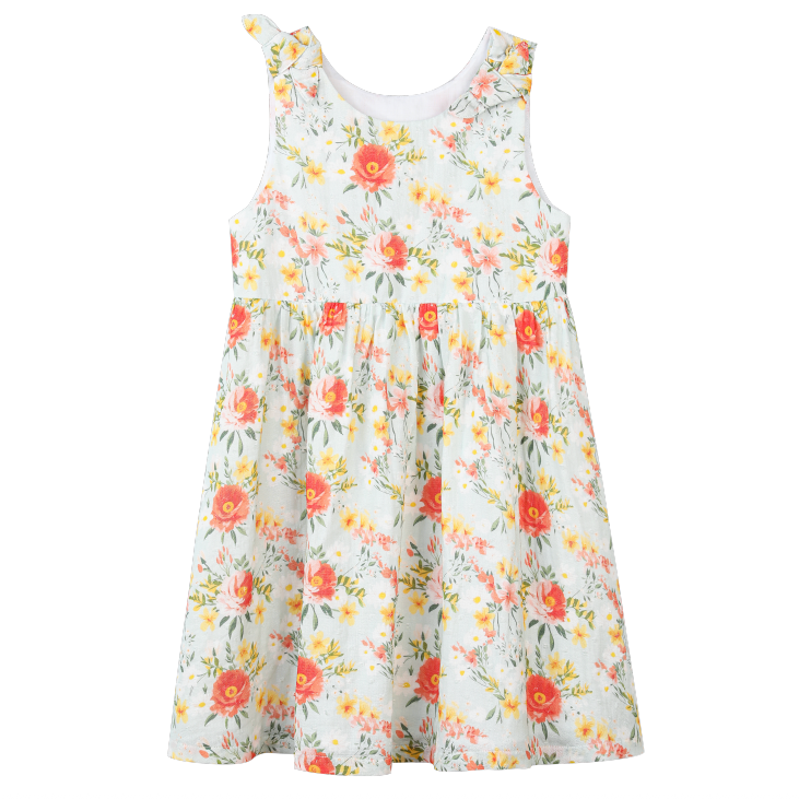 Retro Roses Emma Dress