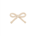 Crochet Bow Alligator Clip