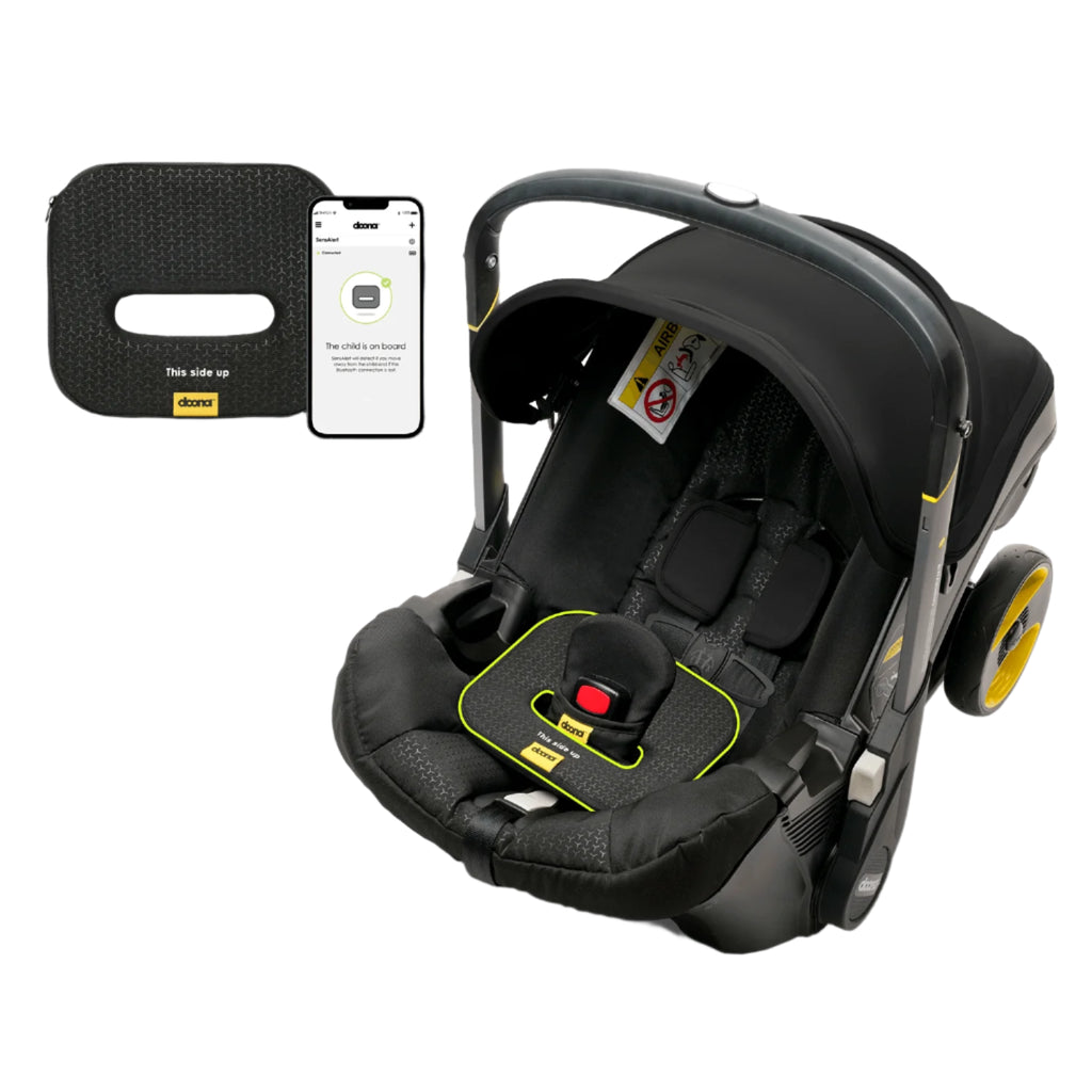 doona car seat stroller safety Ultimate Peace of Mind Bundle