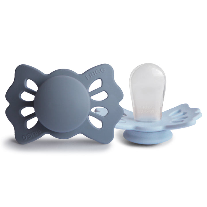 2-Pack Lucky Symmetrical Silicone Pacifier