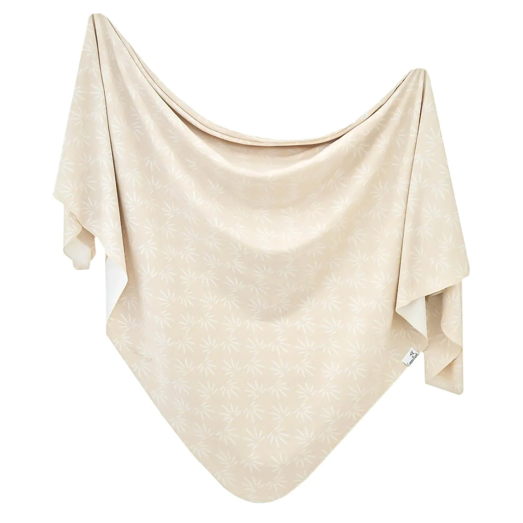Copper Pearl Print Swaddle