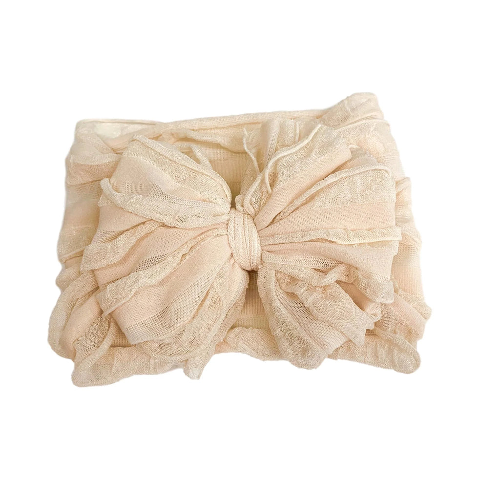 Baby Ruffled Headband