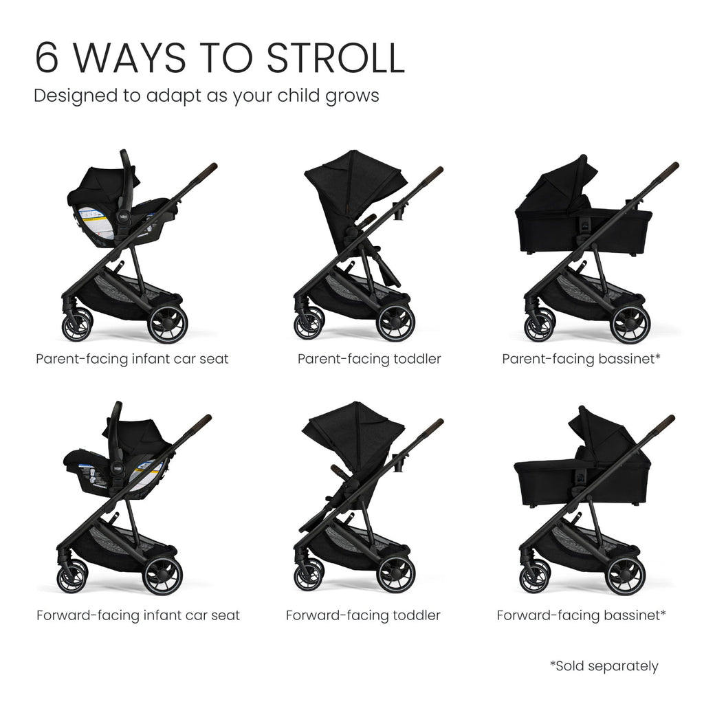 Britax Prism Full-Size Travel System with Willow S Infant Car Seat + Alpine Base