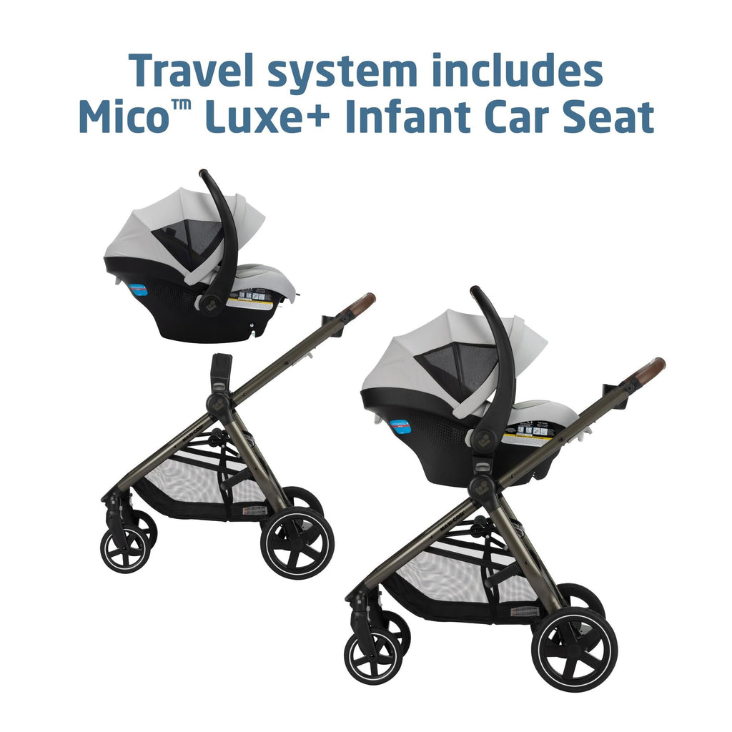 Maxi-Cosi Zelia Luxe+ 5-in-1 Modular Travel System