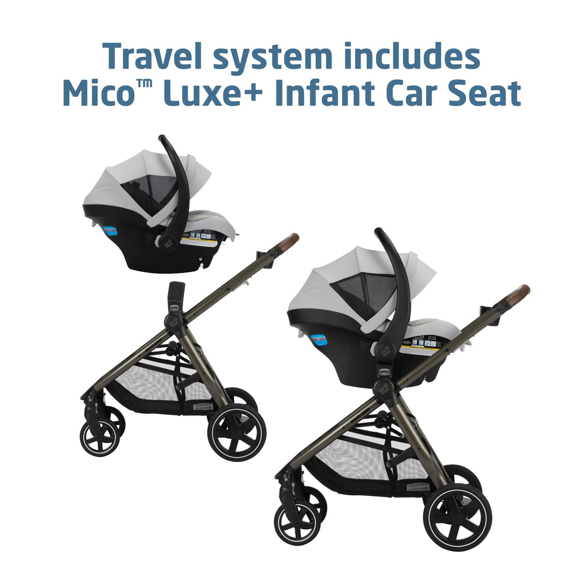 Maxi-Cosi Zelia Luxe+ 5-in-1 Modular Travel System
