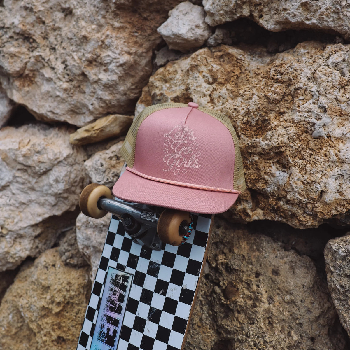 'Let's Go Girls' Hat