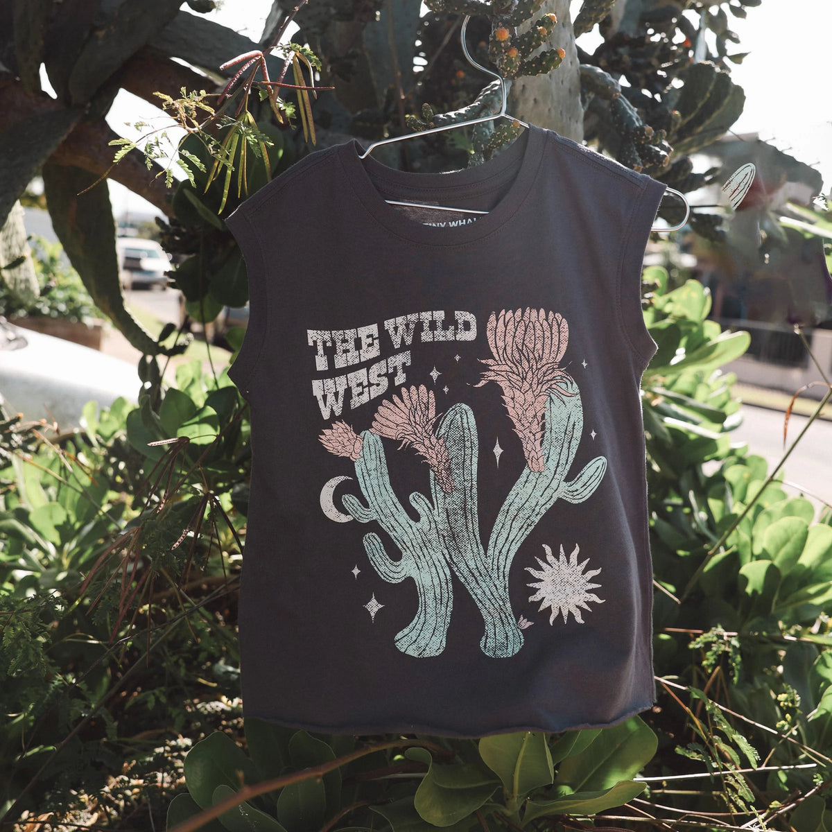 Wild West Muscle Tee