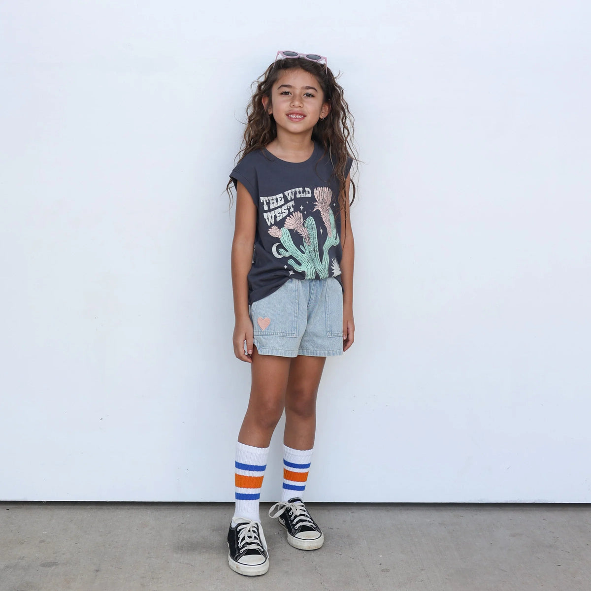 Wild West Muscle Tee