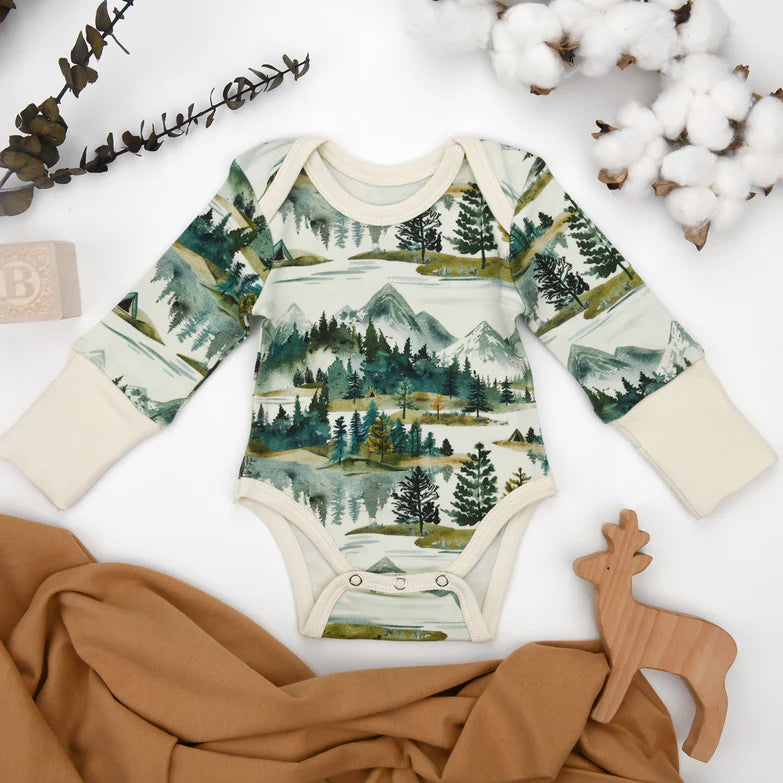 Teton Long Sleeve Bodysuit