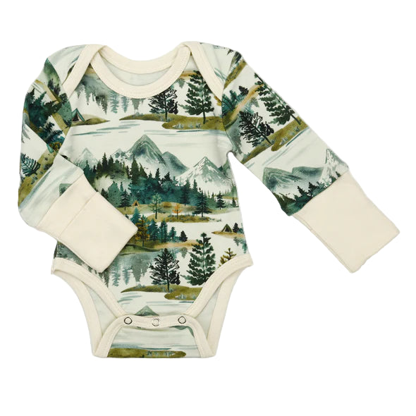 Teton Long Sleeve Bodysuit