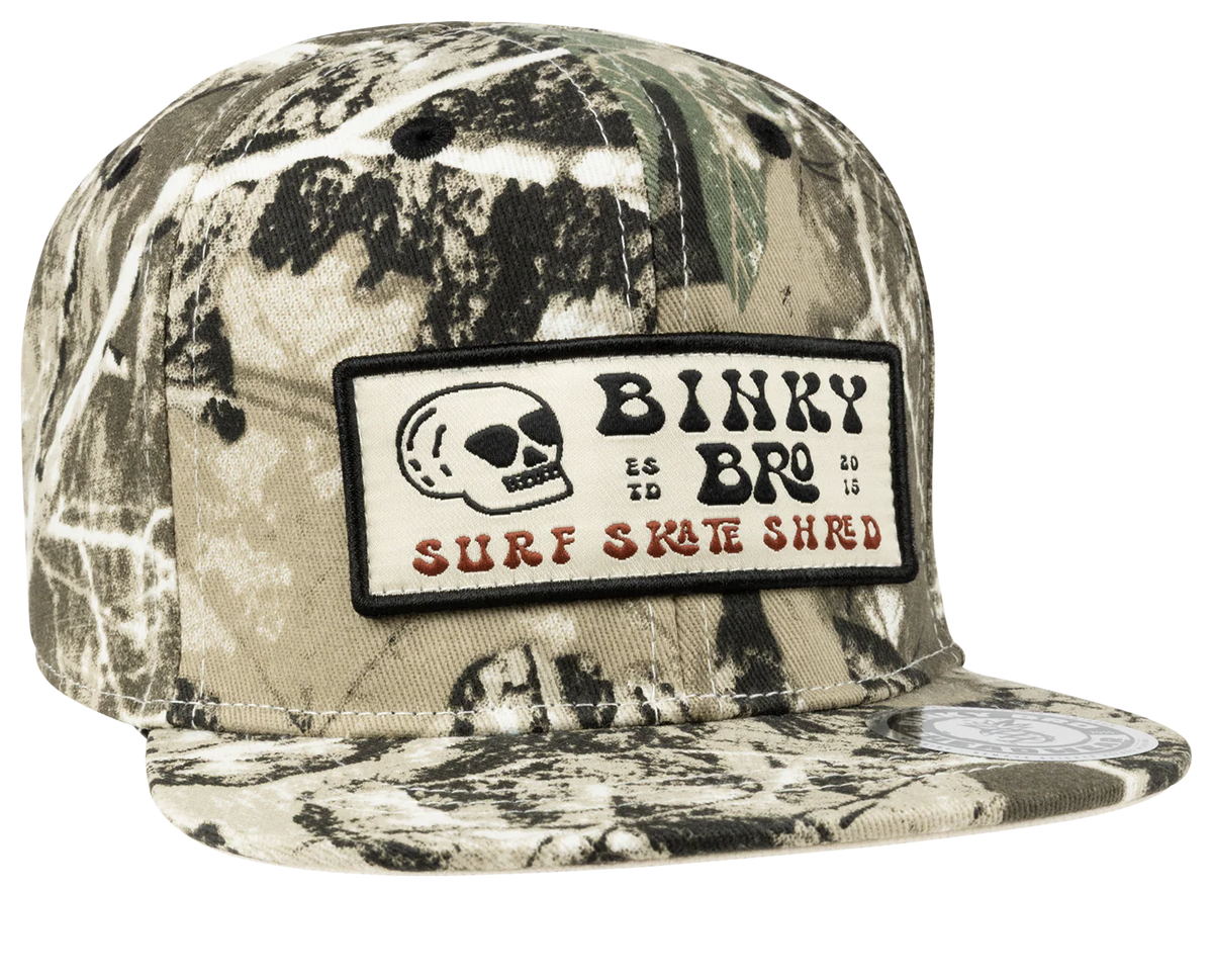 Binky Bro Snapback Hats