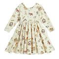 Away in a Manger Twirl Dress