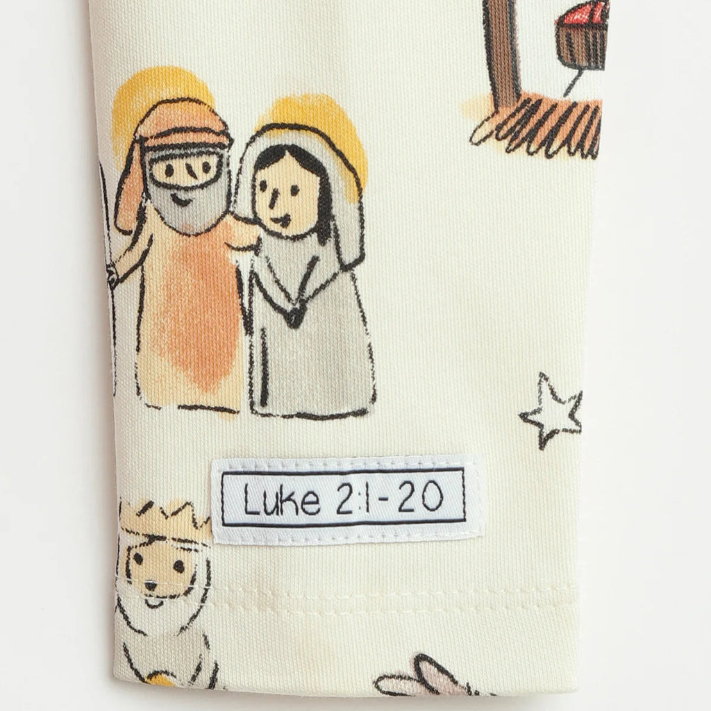 Away in a Manger Twirl Dress