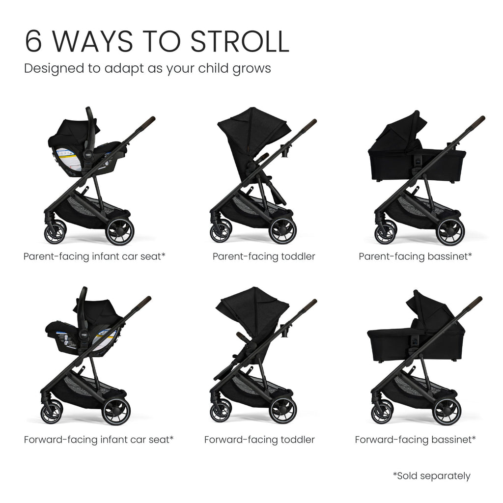 Britax Prism Full-Size Modular Stroller