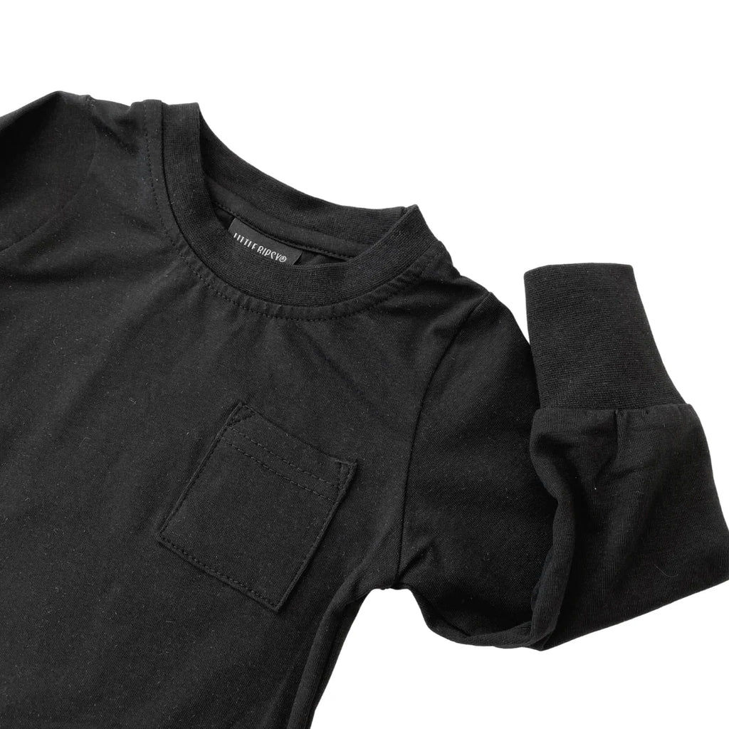 Long Sleeve Pocket Tee