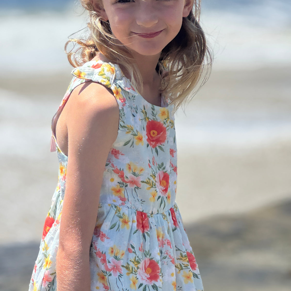 Retro Roses Emma Dress