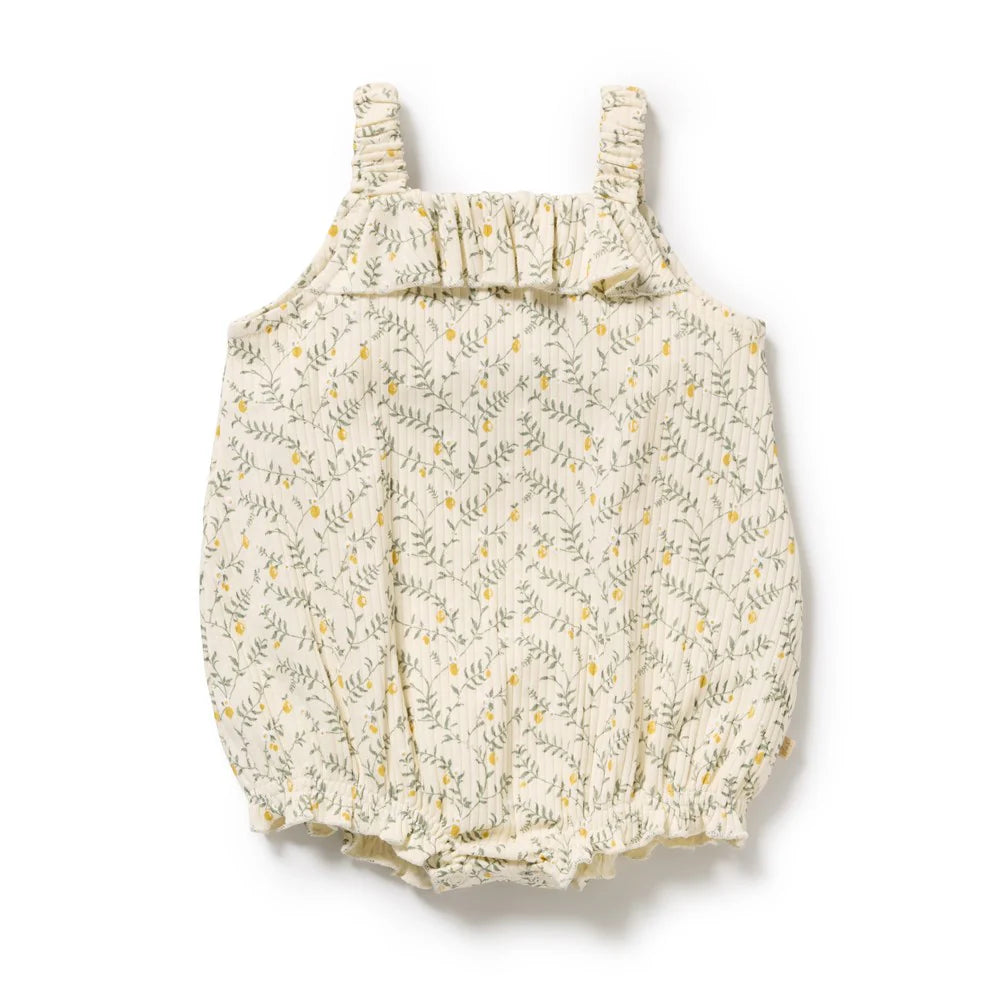 Lemon Leaf Playsuit